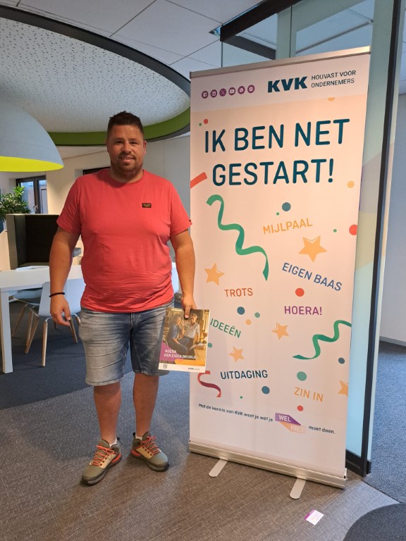 Erik Faber - eigenaar Timmer- en Metselwerken Faber