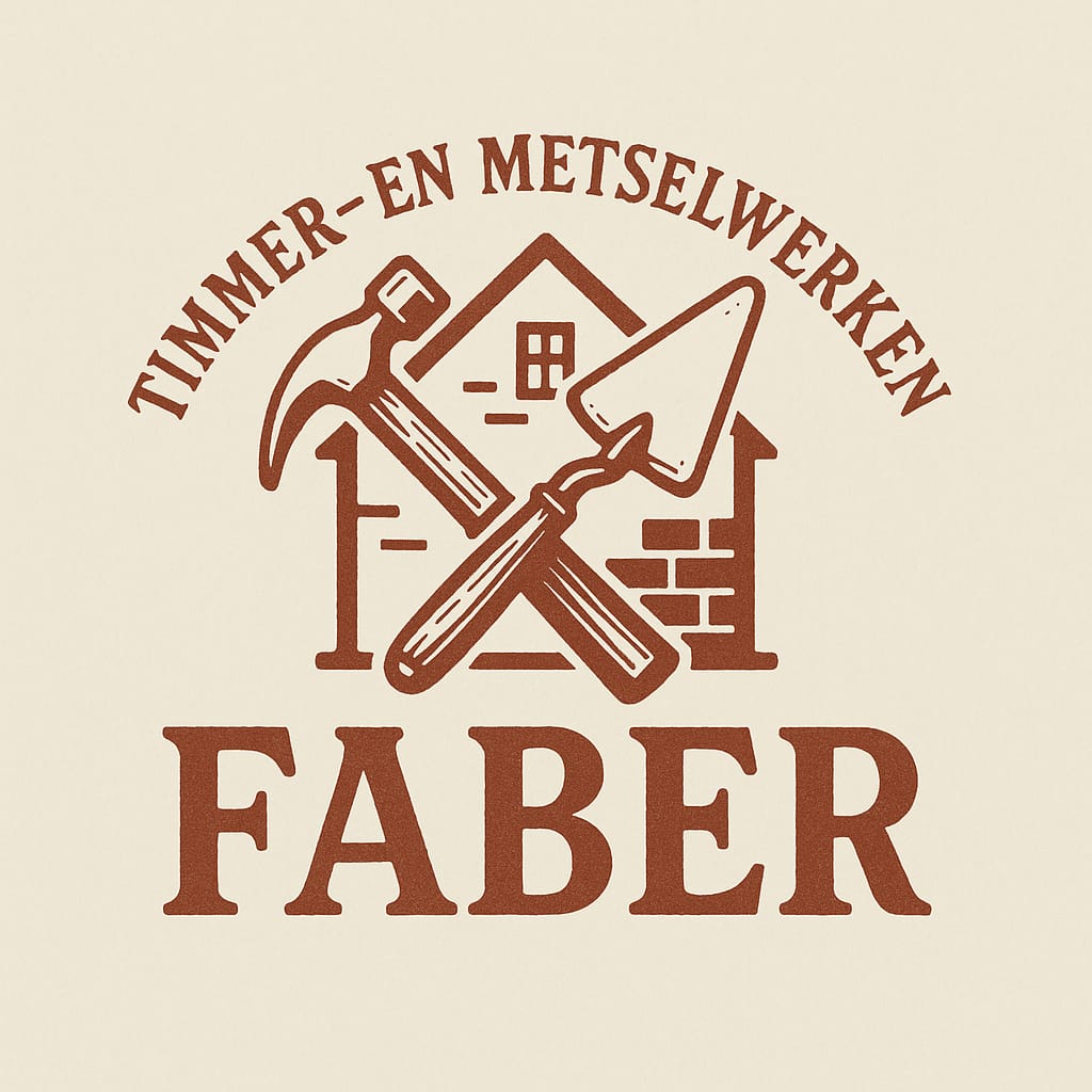 Logo Timmer- en Metselwerken Faber